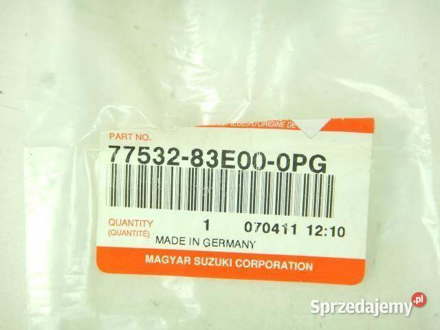 NAKLEJKA NAPIS NA LISTWE DRZWI SUZUKI WAGON R 13 lubelskie sprzedam