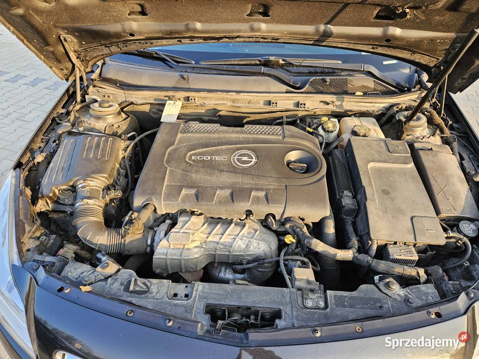 OPEL Insignia I Sports Tourer 20 CDTI ecoFLEX Zarejestrowany w Polsce podkarpackie
