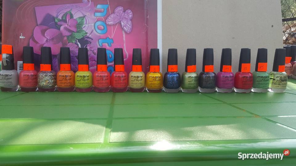 lakiery faby podkarpackie