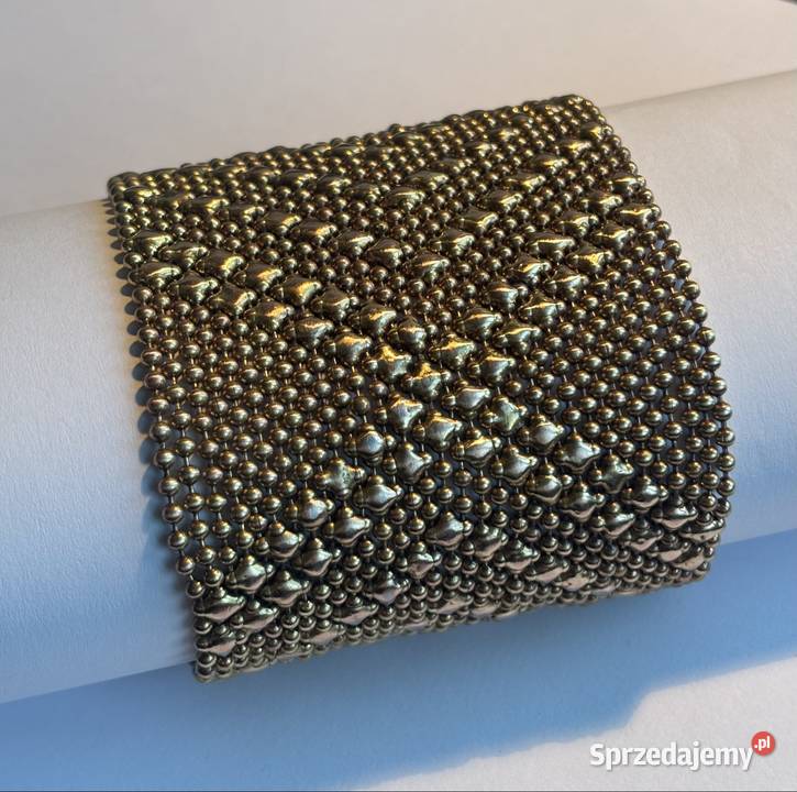 Bransoletka koraliki z mosiądzu kujawsko-pomorskie Bydgoszcz