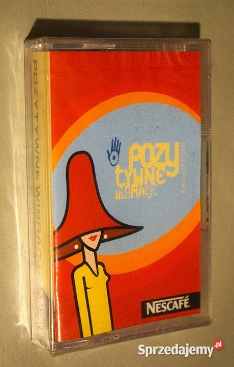 Nescafe pozytywne wibracje nieużywana w folii Chełmno