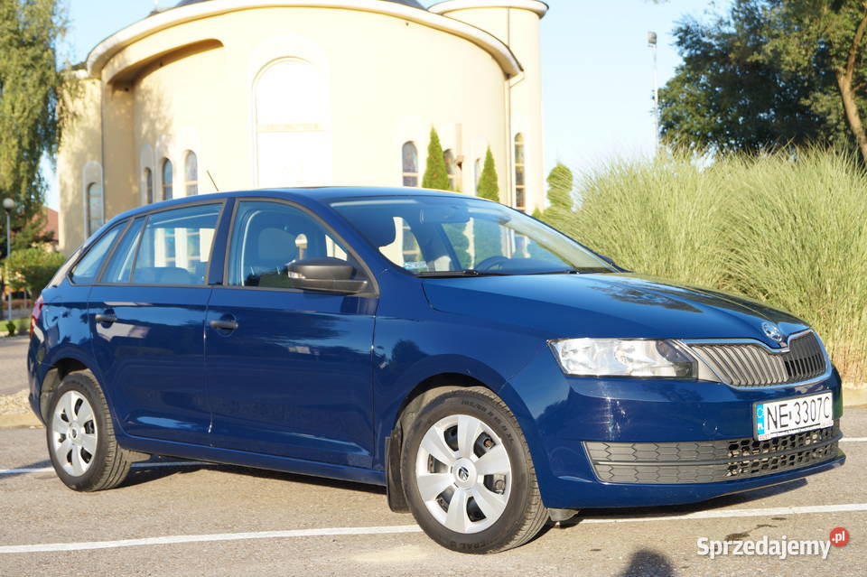 SKODA RAPID Benzyna Salon Polska Jeden podkarpackie Rzeszów sprzedam