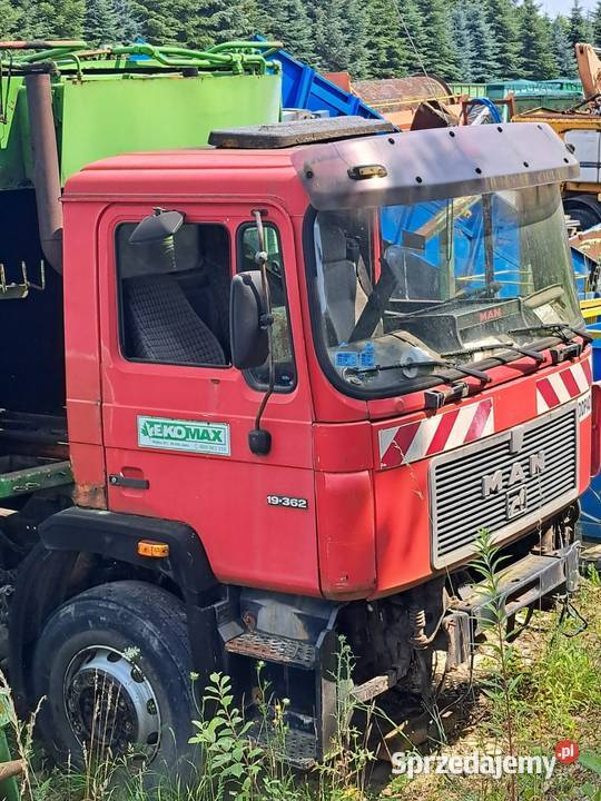 MAN F90 F2000 TG części podkarpackie Jasło