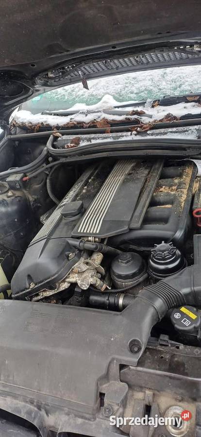 Bmw E46 20 Bezyna małopolskie