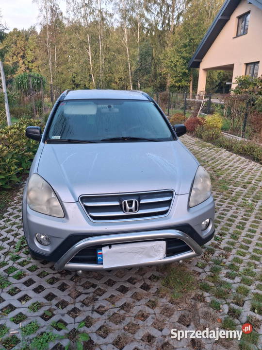 Honda CRV 22 diesel bez wkładu finansowego 140KM CR-V Barcząca