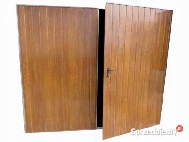 BRAMA UCHYLNA ROZWIERNA np 2x2 BRAMY GARAŻOWE pomorskie Gdańsk