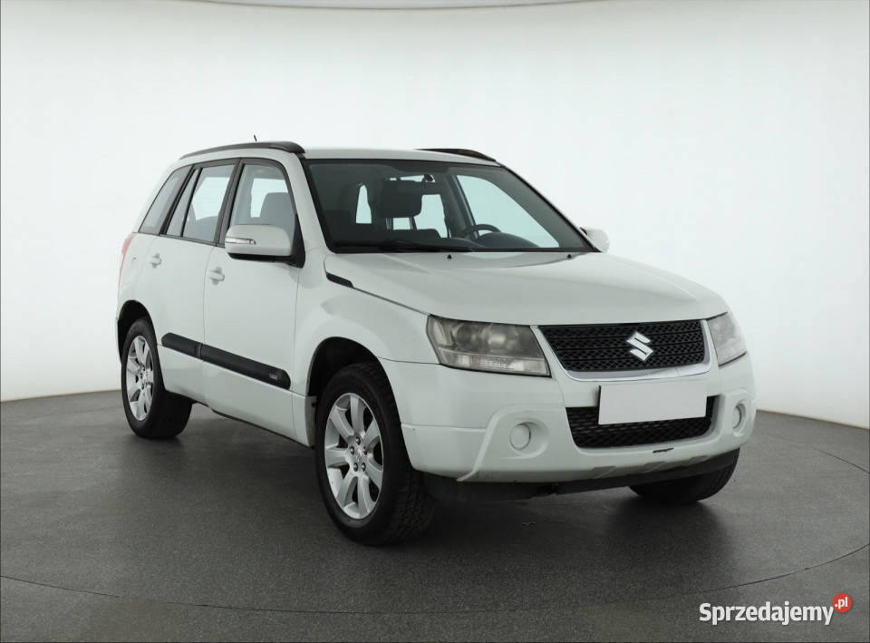 Suzuki Grand Vitara 19 DDiS biały Piaseczno