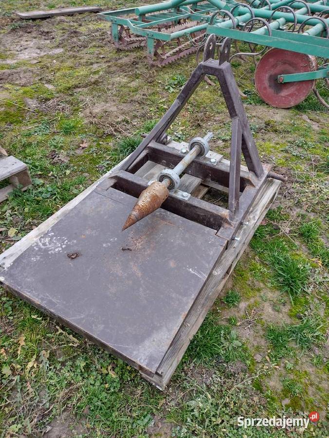 Rębak do drewna Pozostałe Spławy Pierwsze