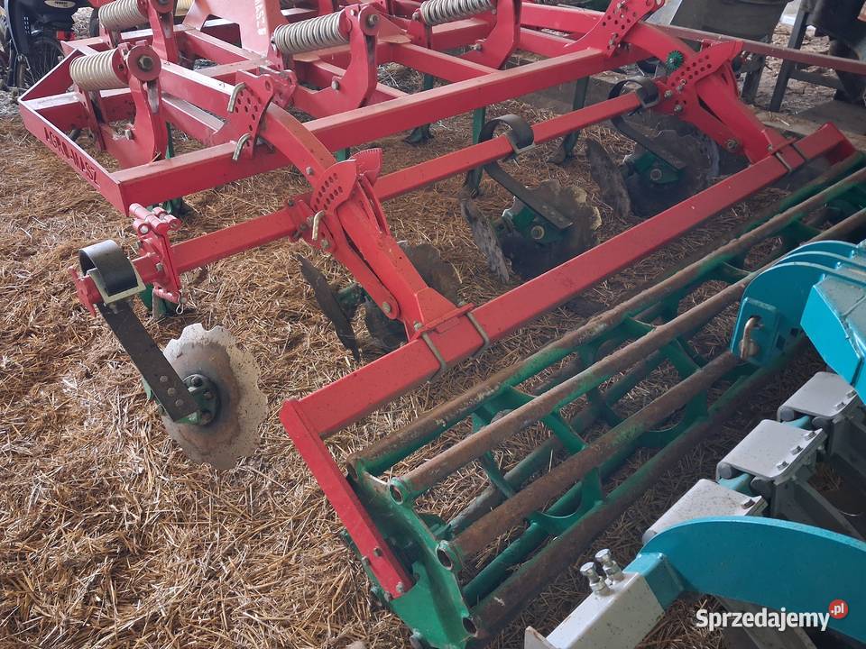 Agregat podorywkowy Gruber bezorkowiec agromasz Rolnictwo Janów sprzedam
