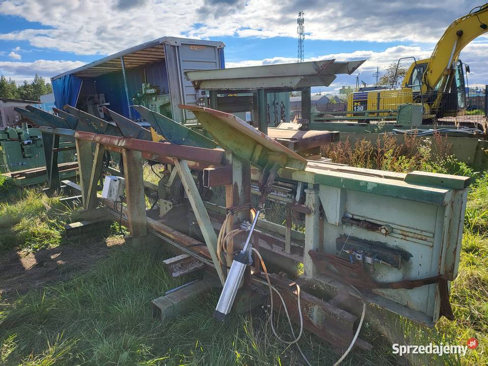 Trak czteropolowy Schumacher z podajnikiem Karsin