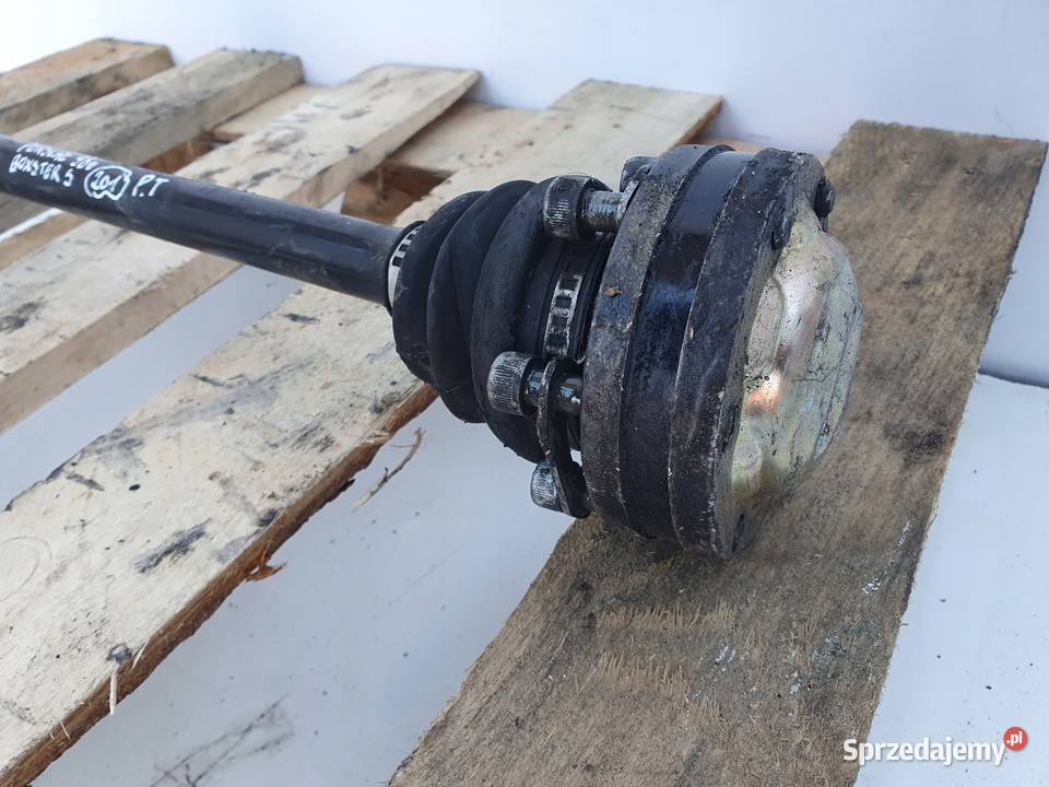 Porsche Boxster 986 25 TYLNA KA prawa