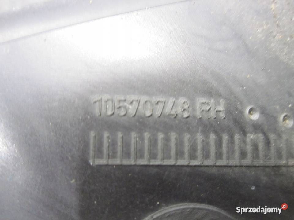 FIAT TIPO II 16r lampa prawa przód 00520159570E osobowe