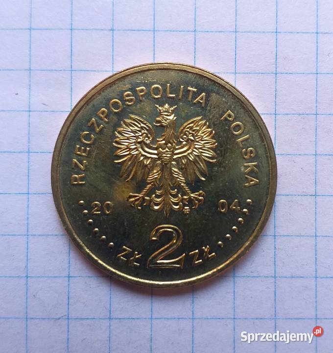 2 ZŁOTE 2004 POLSKA GEN STANISŁAW SOSABOWSKI