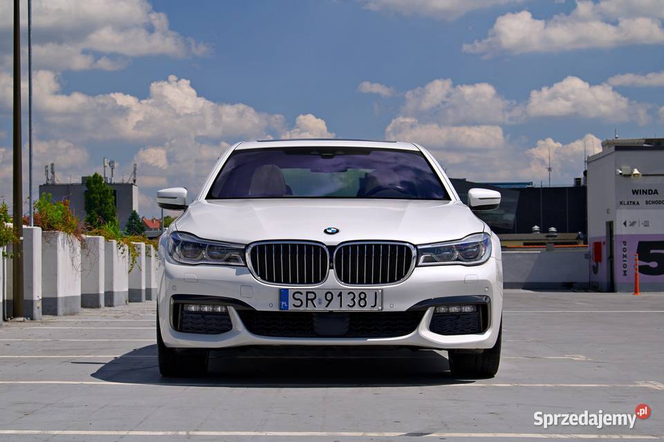 BMW 7 40 d xDrive 175000km Rybnik