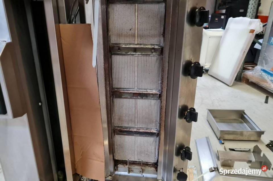 Robot do Kebaba GGM Gastro ADRM14G Automat Wiele