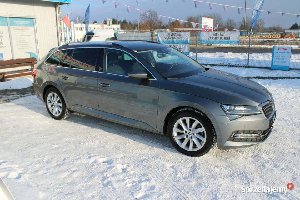 koda Superb Style DSG Kamera Gwarancja GFotele Superb mazowieckie