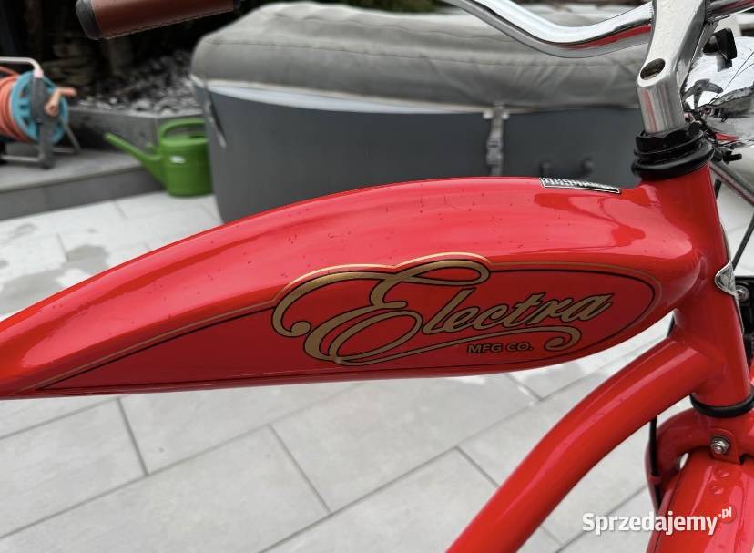 ROWER ELECTRA INDY 3i USA California Cruiser dolnośląskie Wrocław sprzedam