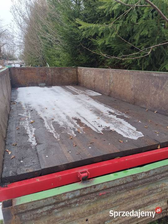 Przyczepa jednoosiowa sztywna Redło