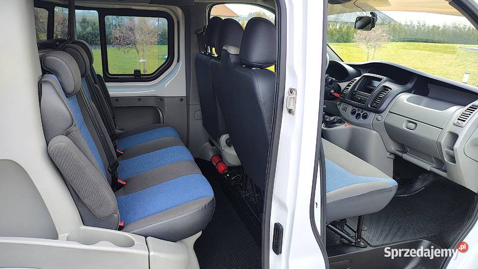 Renault Trafic Iwanowice Włościańskie