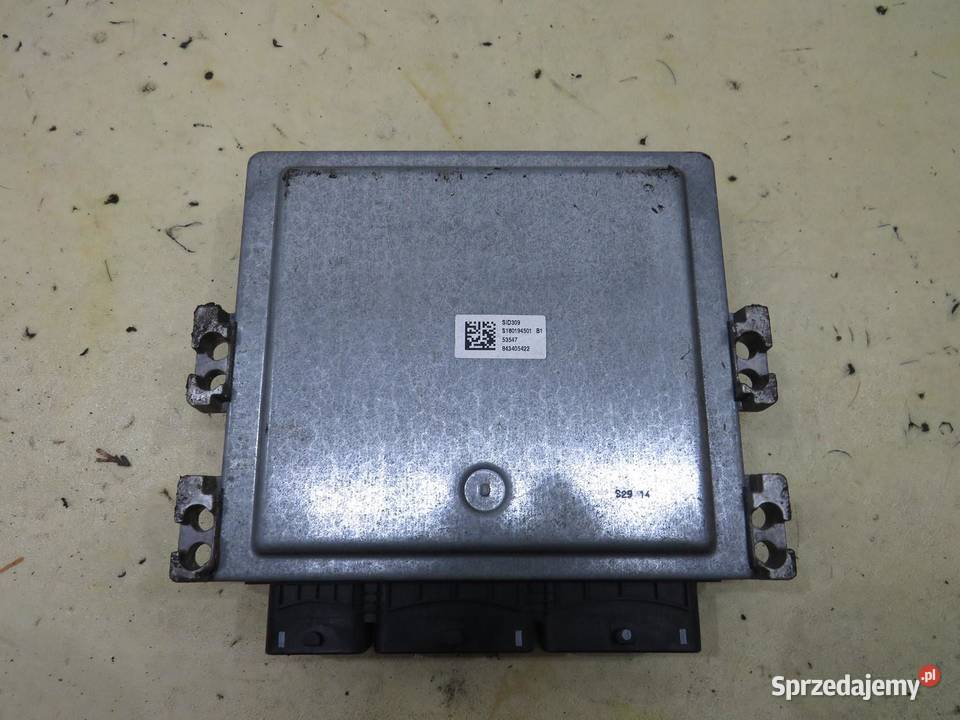 KOMPUTER STEROWNIK SILNIKA QASHQAI J11 15 DCI osobowe