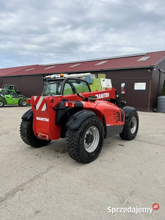 Manitou 732 Manitou mazowieckie Łysakowo