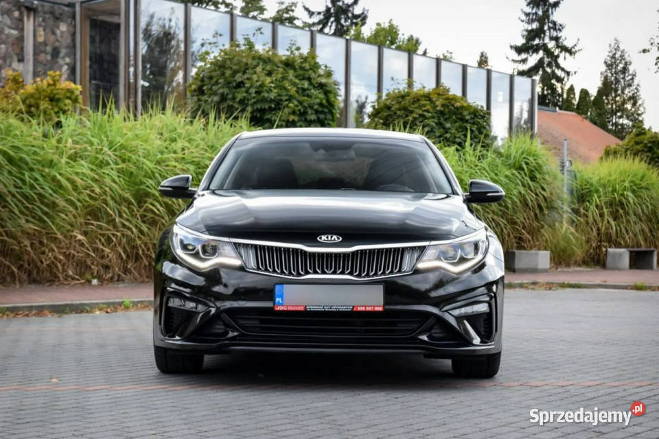 Kia Optima Z polskiego salonu 100 Oryginał wielofunkcyjna kierownica mazowieckie Sochaczew