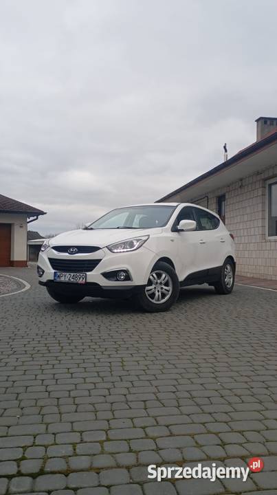 Hyundai ix35 16GDI Z LPG 2015R NISKI PRZEBIEG mazowieckie