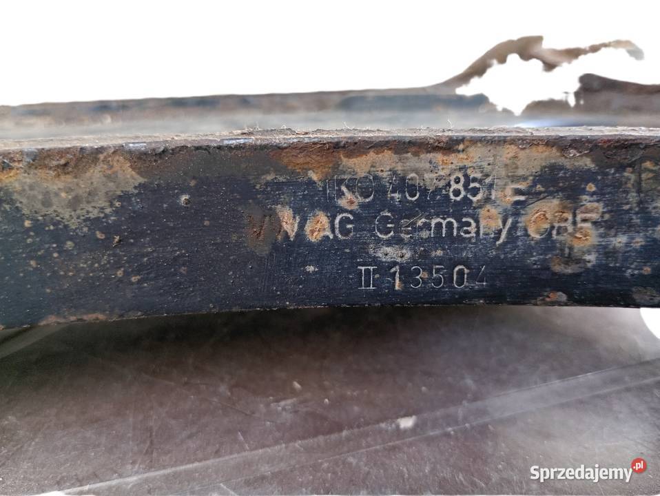 WAHACZ PRAWY PRZÓD 1K0407851E AUDI A3 8P TOURAN Iłownica