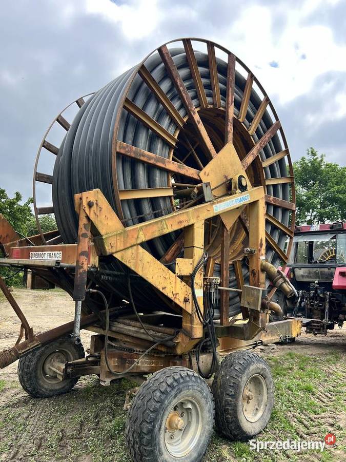 Deszczownia szpulowa PERROT TRX120550 nieuszkodzony Gniewoszów