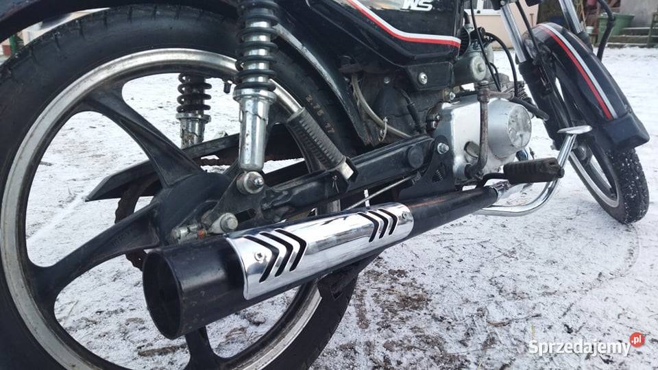 Motorower benzer ws 50 Dąbrówka Nowa