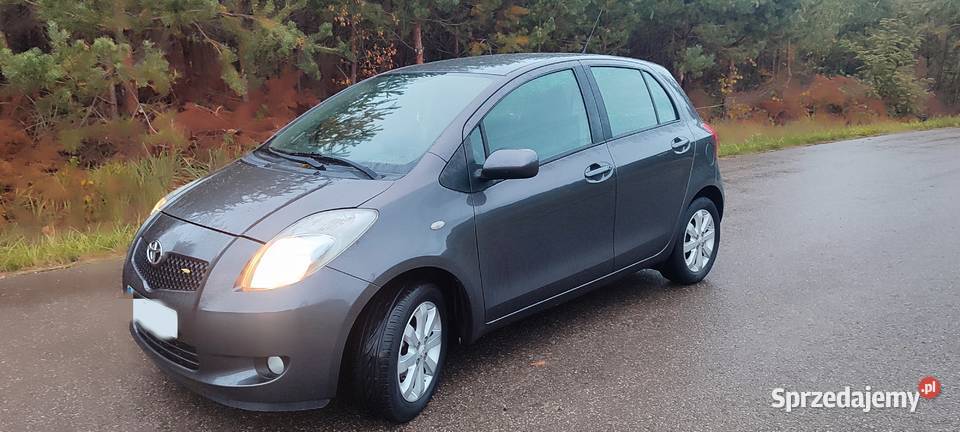Toyota Yaris 2008r 133 klimatyzacja czujniki Lipsko sprzedam