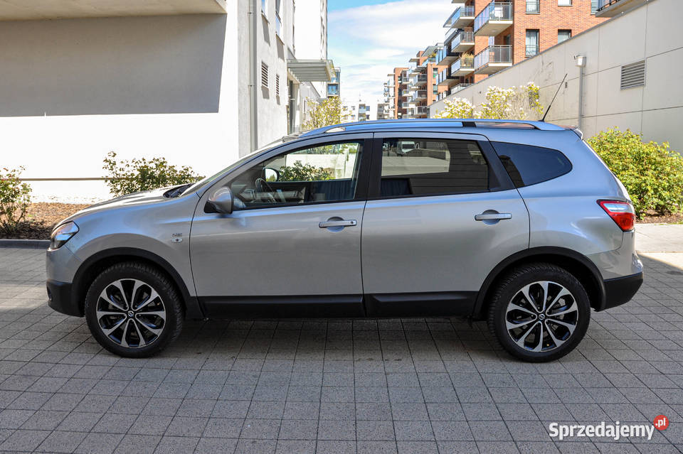 Nissan Qashqai2 20dCi 4x4 Lift 7osobowy Wrocław