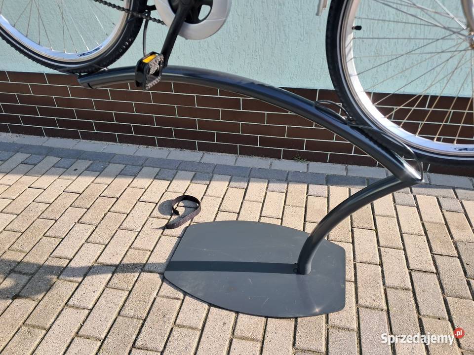 Stojak na rower ekspozycyjny Milicz