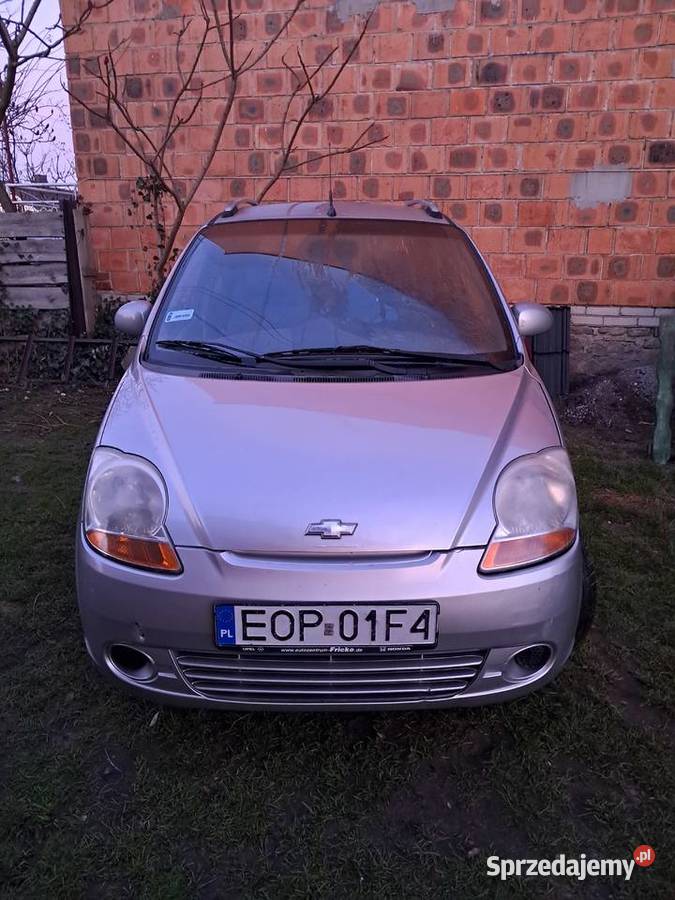 Chevrolet Matiz 10 B Klima Szydłowiec