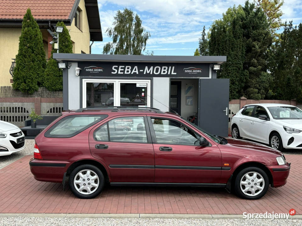 Honda Civic Salon Polska1Właściciel Klima Civic