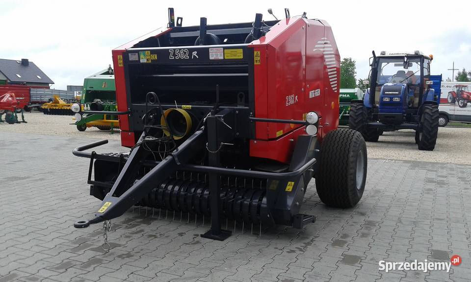 Prasa rolująca Metal Fach Z562 rotor noże Sipma Metal-Fach Rolujące (belujące)