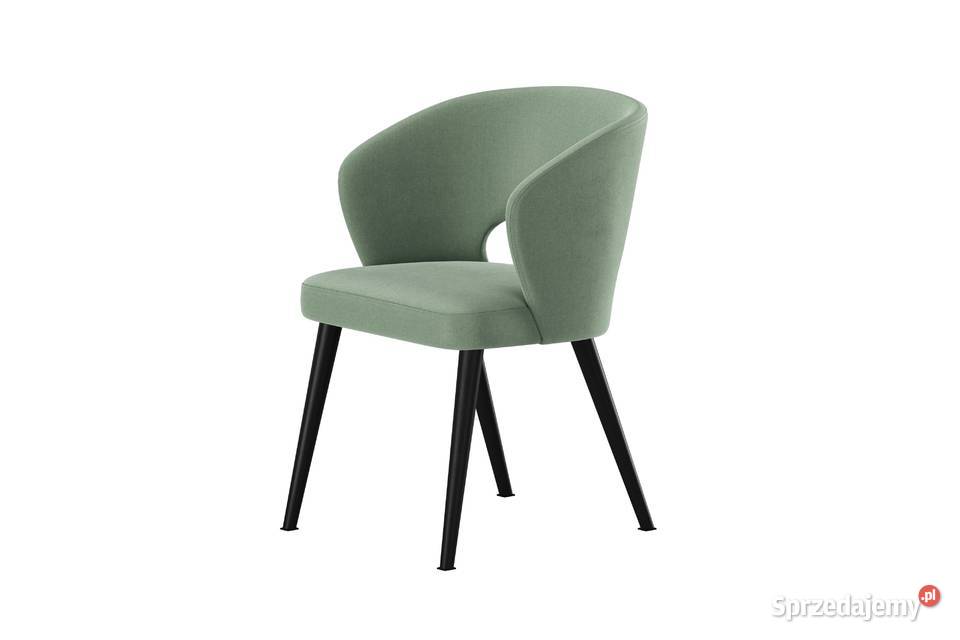 Krzesło PREMIUM KR8 Tkanina Deluxe Sage 43 Krzesła łódzkie Łódź