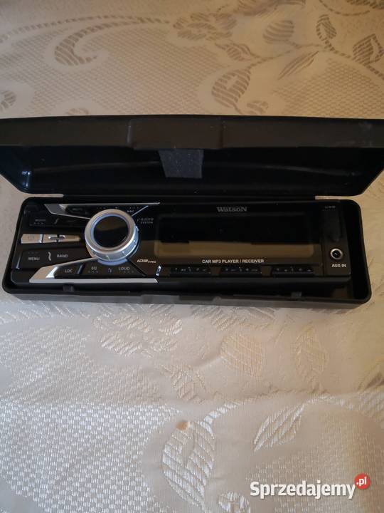 Watson odtwarzacz samochodowy stereo mp3 Odtwarzacze CD i MD Łódź sprzedam