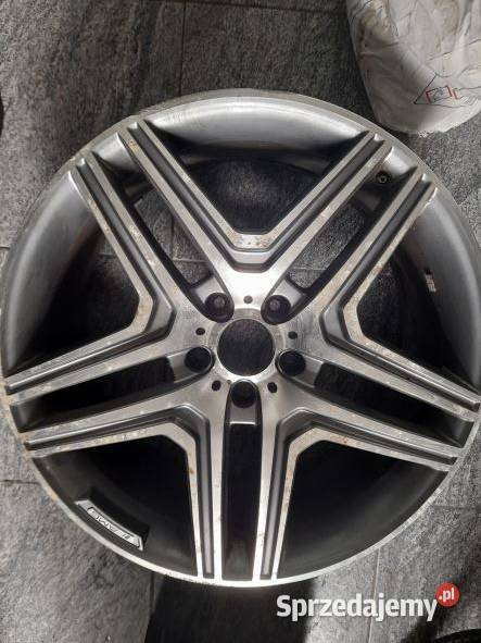 FELGA 22x10J Mercedes GL GLE GLA GLK GLC ML MLK terenowe Koła i felgi Wadowice