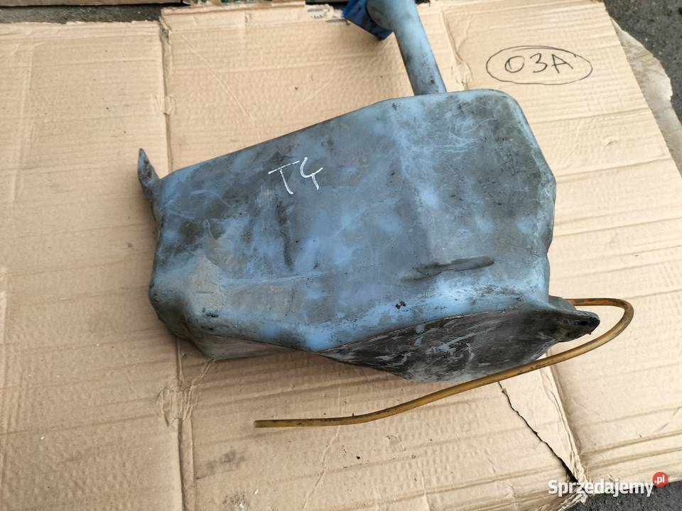 TRANSPORTER T4 701955453 ZBIORNICZEK PŁYNU lubelskie Kamień-Kolonia sprzedam