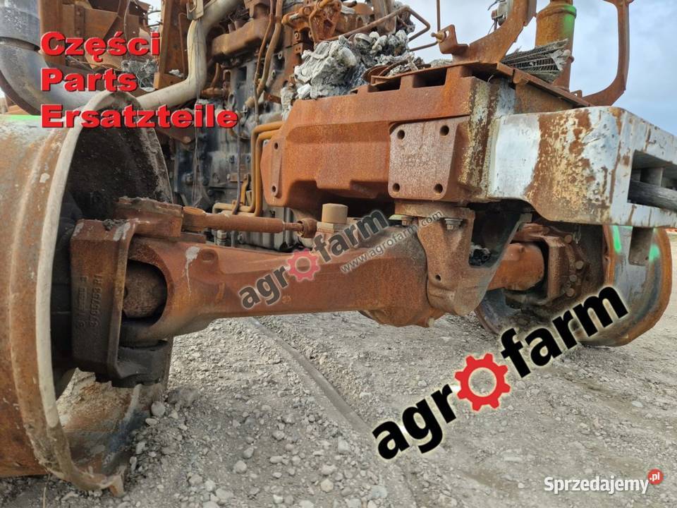 Massey Ferguson 5435 części skrzynia biegów oś Byków