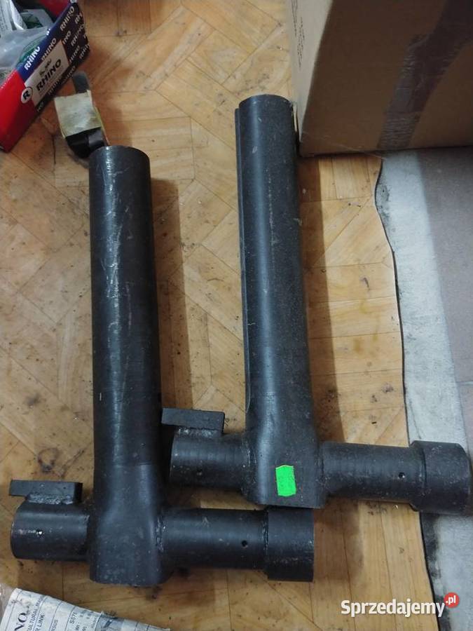 PÓŁOŚ WYSUWNA OKRĄGŁA PRAWA LEWA URSUS C330 C360 Układ kierowniczy i oś przednia Stoczek Łukowski sprzedam