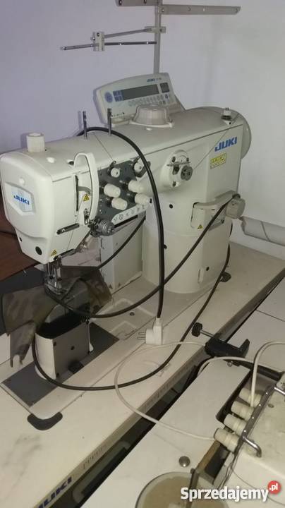 Dwuigłówka JUKI PLC 17607 PLC 2760 Servo 220V Wałbrzych sprzedam