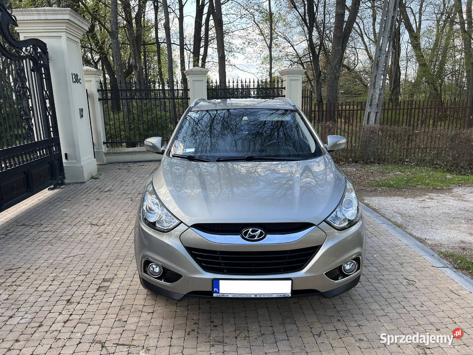 Hyundai ix35 2011r 20 CRDi 136 Premium Półskóry SUV Nowa Słupia