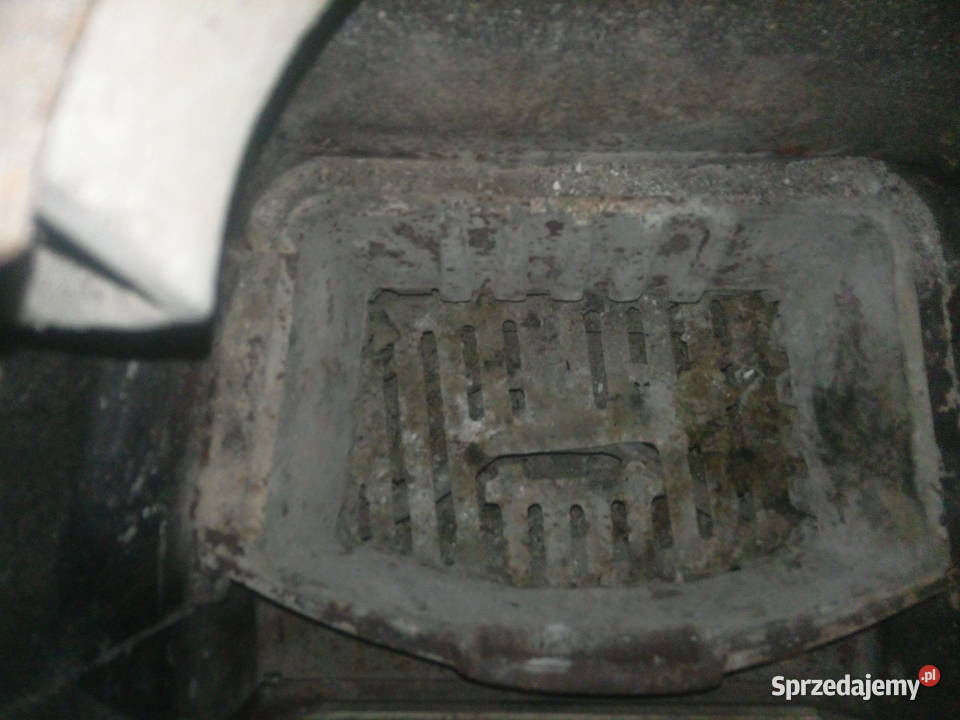 Piec kominek żeliwny z fajerką Vintage Borcz sprzedam