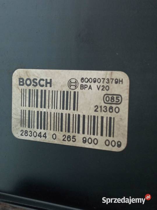 POMPA ABS 6Q0614417E 0265224011 0265900009 Seat
