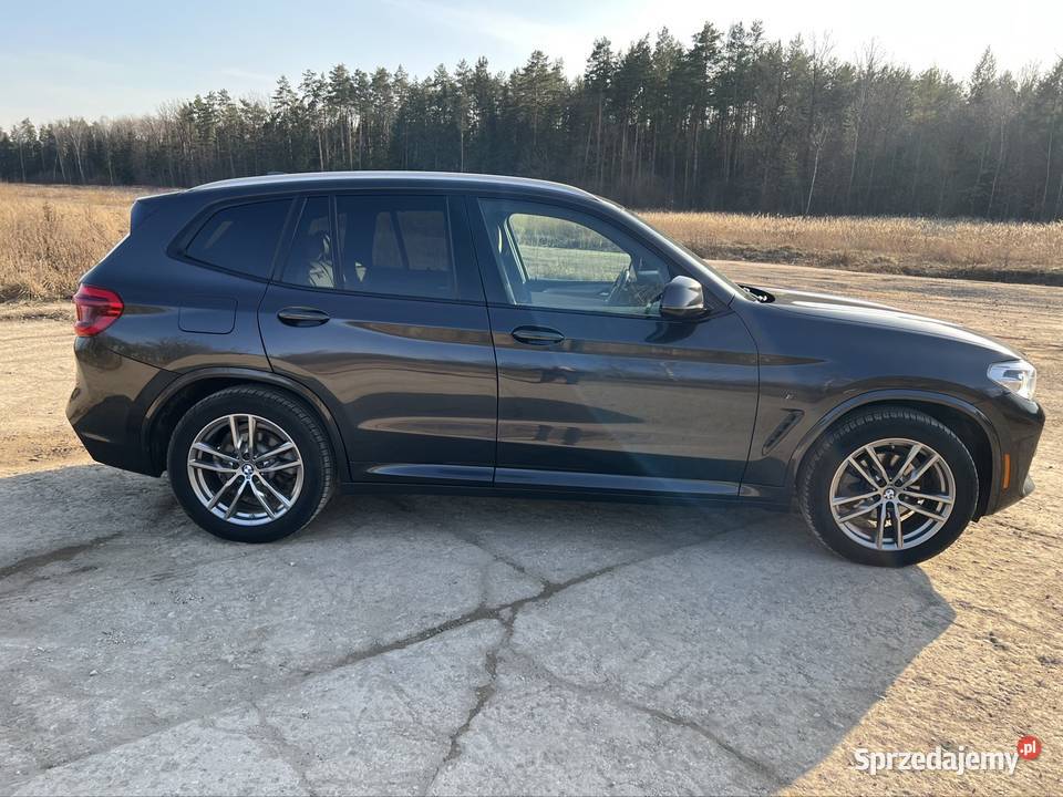 BMW X3 G01 MPakiet 252 4x4 20 XDrive 30i 2019 nawigacja Białystok
