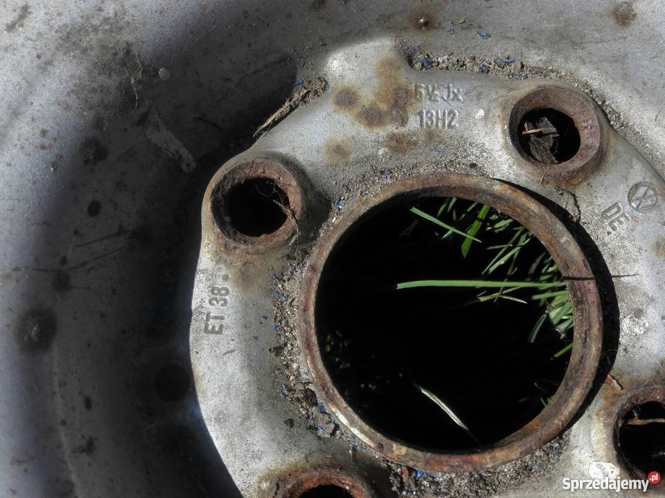 Koło zapasowe VW oryginalne 13 Sulechów