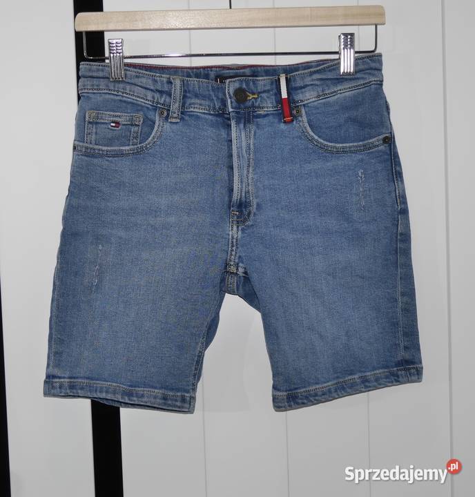 Tommy Hilfiger świetne spodenki 152 11 lat+ Wrocław