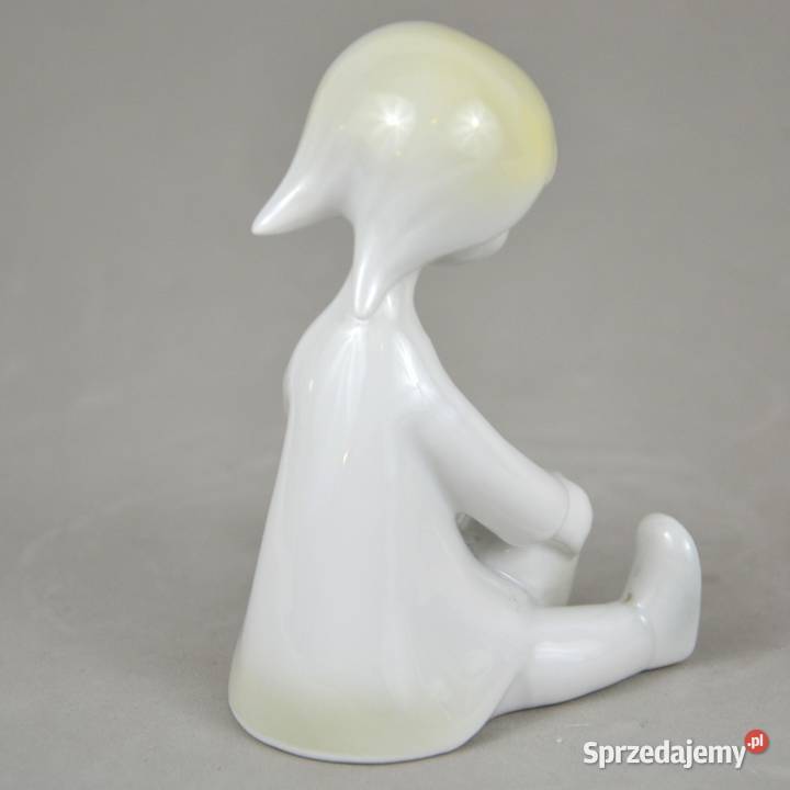 3 figurki art deco Hollohaza Aurl Kldor lata mazowieckie